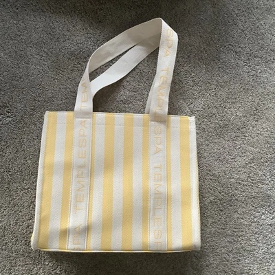 Temple Spa Tote Bag BN - Holiday, Beach, Pool - Image 1 of 4