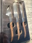 Legnoart FROMAGER Cheese Enthusiast Set of 3-Piece - Light Wood Handle #CK-400D — photo 2