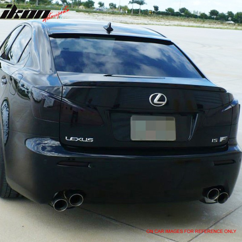 For 06-13 Lexus IS250 IS350 Rear Roof Window Visor Deck Spoiler