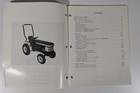 Ford Tractor 1110 1210 Service Repair and Operator's Manuals in original binder — photo 10