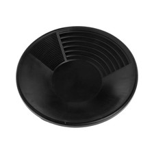 Gold Pan Metal Detection Tools Plastic Sieve Golds Pan Panning Equipment UK