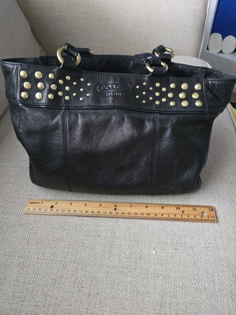 バッグ COACH archive Leather Handbag 2way studs Coach Studded Bags & Handbags for Women for sale | eBay