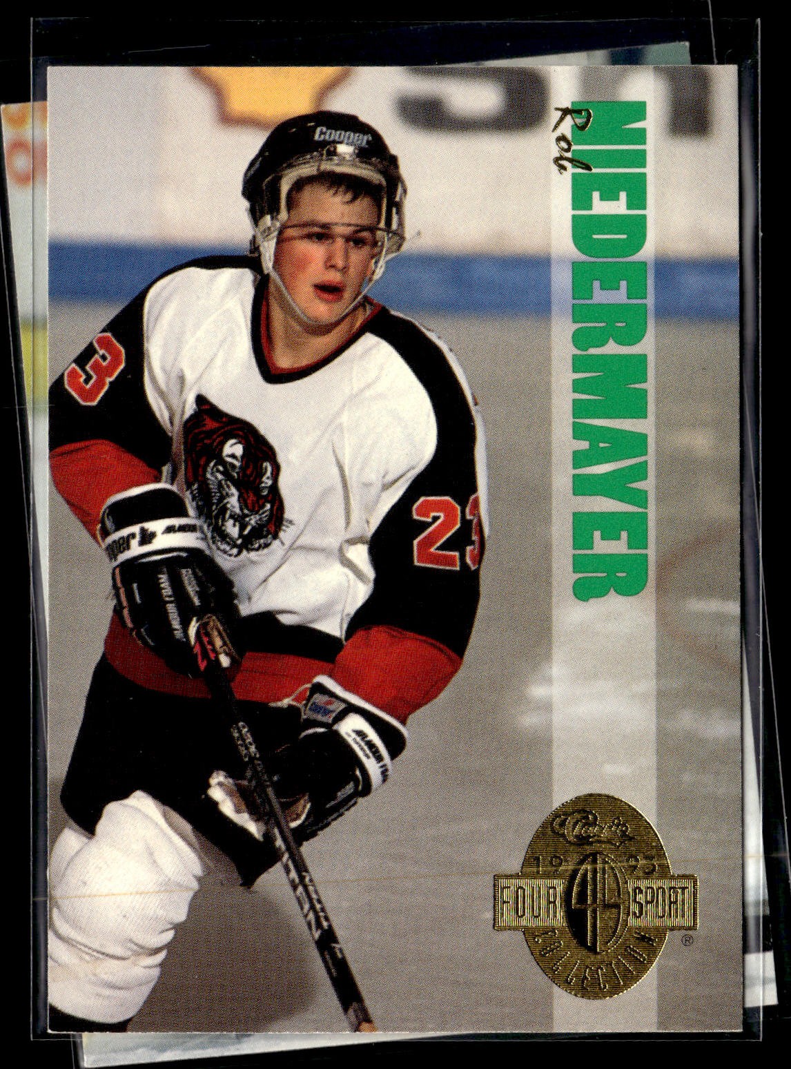 1993 Classic Four Sport Oversize Rob Niedermayer #189