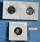 2026 P D S Emerging Liberty SILVER Dime + P &D BU  Semi quincentennial 3 coins