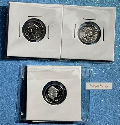 1776-2026 Emerging Liberty Proof SILVER Dime Semi quincentennial