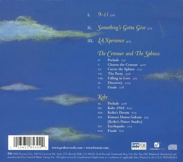 CD David Benoit: Orchestral Stories (neu-OVP) - Bild 2 von 2