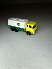 Vintage Matchbox Lesney No. 25 BP Petrol Tanker 1:64 No Box No Cab Interior