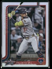 BYRON BUXTON 2025 Topps Chrome Update #ASGC-26 All Star Game Refractor