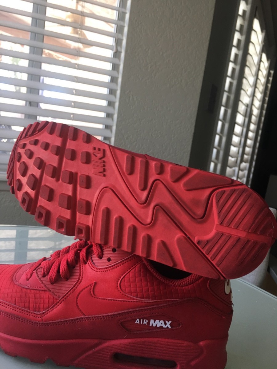 nike air max 90 qs university red