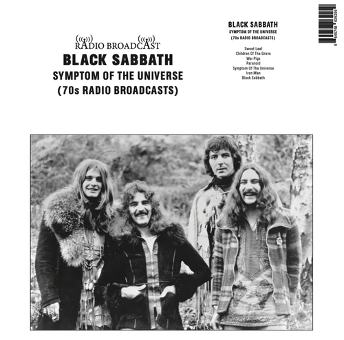 Black Sabbath - Symptom Of The Universe (70s Radio Broadcast) [Import] - METAL *