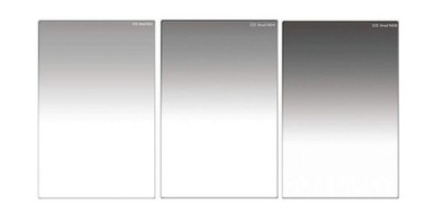 ICE 100mm x 150mm Soft Grad ND Set of 3 Filters ND2 ND4 ND8 Filter Neutral De...