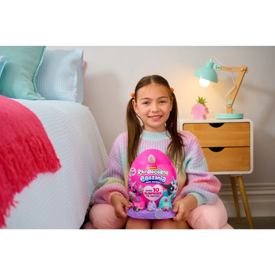 ZURU Rainbocorns Eggzania Mini Mania Plush Surprise Unboxing with Animal Soft