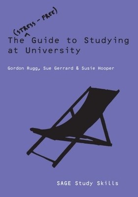 Stress-free Guide to Studying at University, Rugg 9781412944939 Free Shipping..