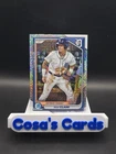 MAX CLARK 2024 BOWMAN CHROME PROSPECTS #BCP-74 MOJO REFRACTOR