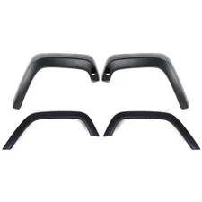 Fender Flares For 2007-2017 Jeep Wrangler Set of 4 Front and Rear Primed