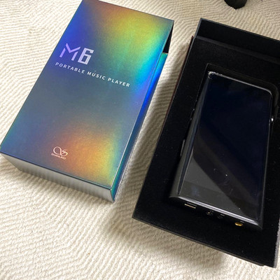 Shanling M6 Hi-Res Portable Music Player 32GB DAP AK4495SEQ getestet