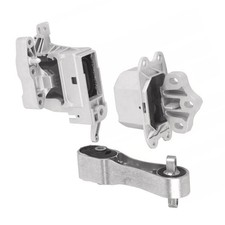 3x Engine Motor Mount Parts For Mini Cooper Clubman For BMW X1 X2 1.5L 2.0L