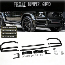 Front Bumper Protector Bull Bar Guard Fit Benz G Class W464 G63 Amg 2019-2024