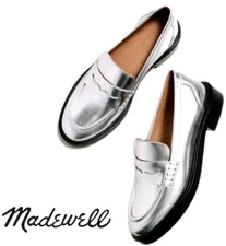 MADEWELL Vernon Slip-On Penny Loafers NWT