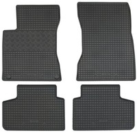 GummifußMatten FüR Mercedes GLB X247 Ab Bj 2019- Automatten Gummimatten Matten