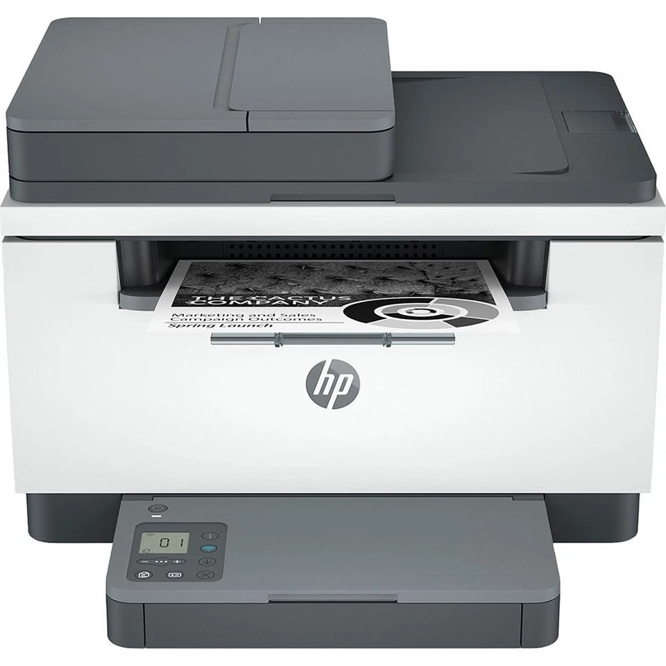 Hewlett Packard LaserJet M234sdw Wireless Black-and-White Laser Printer - 6GX01F
