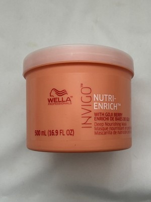 Wella Invigo Nutri-Enrich Deep Nourishing Hair Mask, 16.9 oz