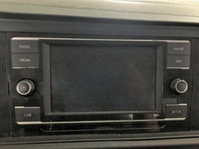 2019 Volkswagen Jetta Radio Receiver Media Information 6.5 Display Screen Oem