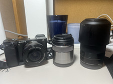 Sony Alpha a6000 Mirrorless Camera 24.3MP w/ low shutter count