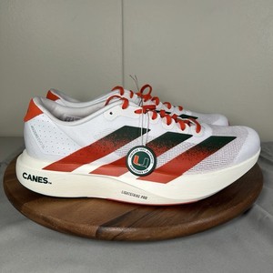 adidas gazelle silver green womens University of Miami adidas Centennial Shoes – allCanes main image 0
