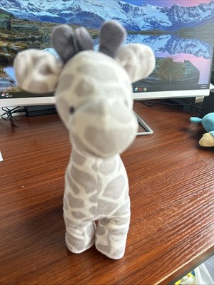 Carter's Just One You Gray Wind Up Musical Baby Plush Giraffe Brahms Lullaby 9 