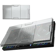 Polycarbonate Dust Cover for Pioneer DDJ-FLX10, Transparent PC Hard Shell