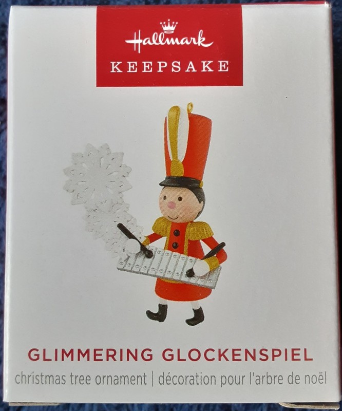 Hallmark Glimmering Glockenspiel special event Keepsake ornament 2025 MIB NR