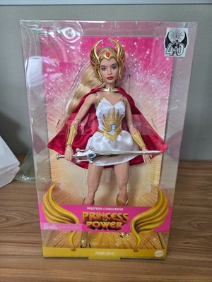 Mattel Barbie  Masters of the Universe She-Ra Limited Edition 12'' Doll)NEW)