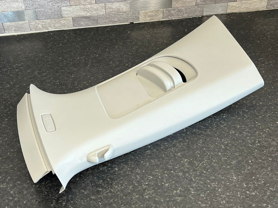 VW Golf MK7 MK7.5 B Pillar Upper Interior Trim Airbag Beige Cream 5G6867