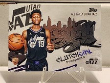 2025-26 Topps Basketball - Clutch City Ace Bailey #CC-9