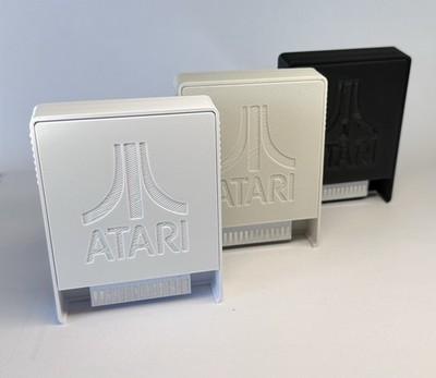 Set of 3 cartridges for ATARI 65XE 130XE 800XE/XL XEGS with hit games