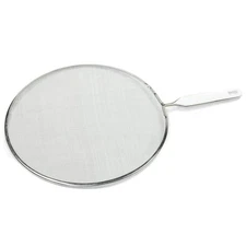 Chef Craft 12-Inch Stainless Steel Fine Mesh Grease Splatter Screen
