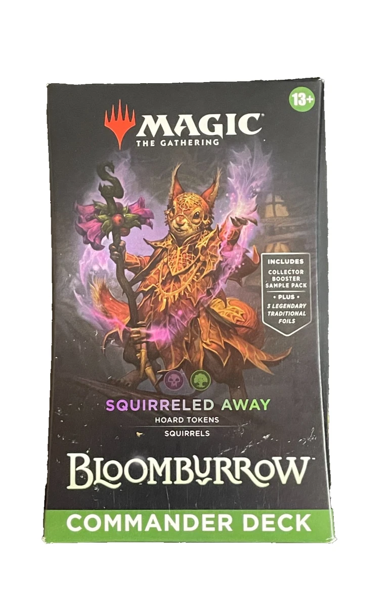 Commander Sealed Magic: The Gathering Decks & Kits in English for sale -  eBay