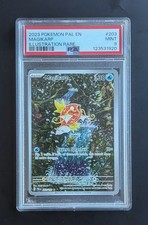 Magikarp Scarlet & Violet Paldea Evolved, PSA 9 203/193, UK Seller