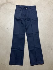 Vintage 60s OshKosh B’Gosh Deadstock Navy Workwear Pants 30x32 Union Made In USA