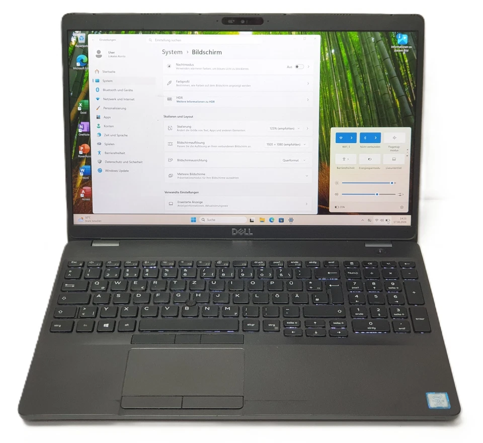 Dell Latitude 5501 · i5-9400H · 16GB · 1TB, Foto 1 von 5