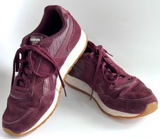 Reebok Face Classic Purple Sneakers Size US 8 Women  s EU 38.5