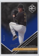 2023 Panini Chronicles Limited Blue 24/25 Jun-Seok Shim #10 2a9