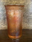Carnival Glass Marigold Tree Bark Juice Tumbler ~Jeanette Imperial ~ Replacement