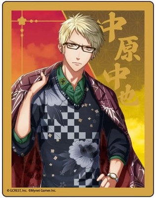 Character card Chuuya Nakahara ''Acrylic card Akane Sasu Sekai de yōtō