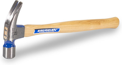 Hickory Handle 999 Series Framer Hammer, 24Oz Milled Face, Made in the USA, 505M