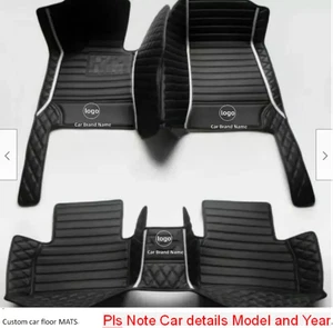Tapis de plancher de voiture personnalisés pour Mercedes-Benz Tous les modèles