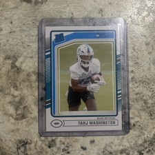 2024 Panini Donruss - Rated Rookie Tahj Washington #346 (RC)