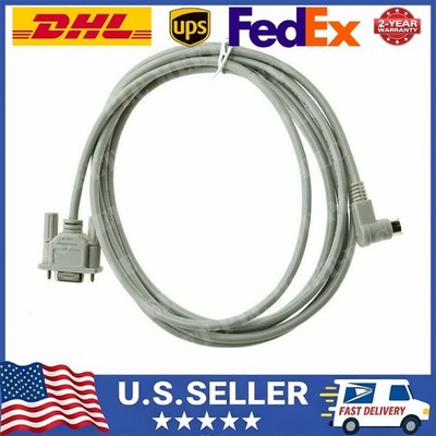AB 1761-CBL-PM02 PLC Programming Cable MicroLogix1000 1200 1400 1500 Series