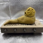 vintage star wars jabba the hutt playset incomplete  1983